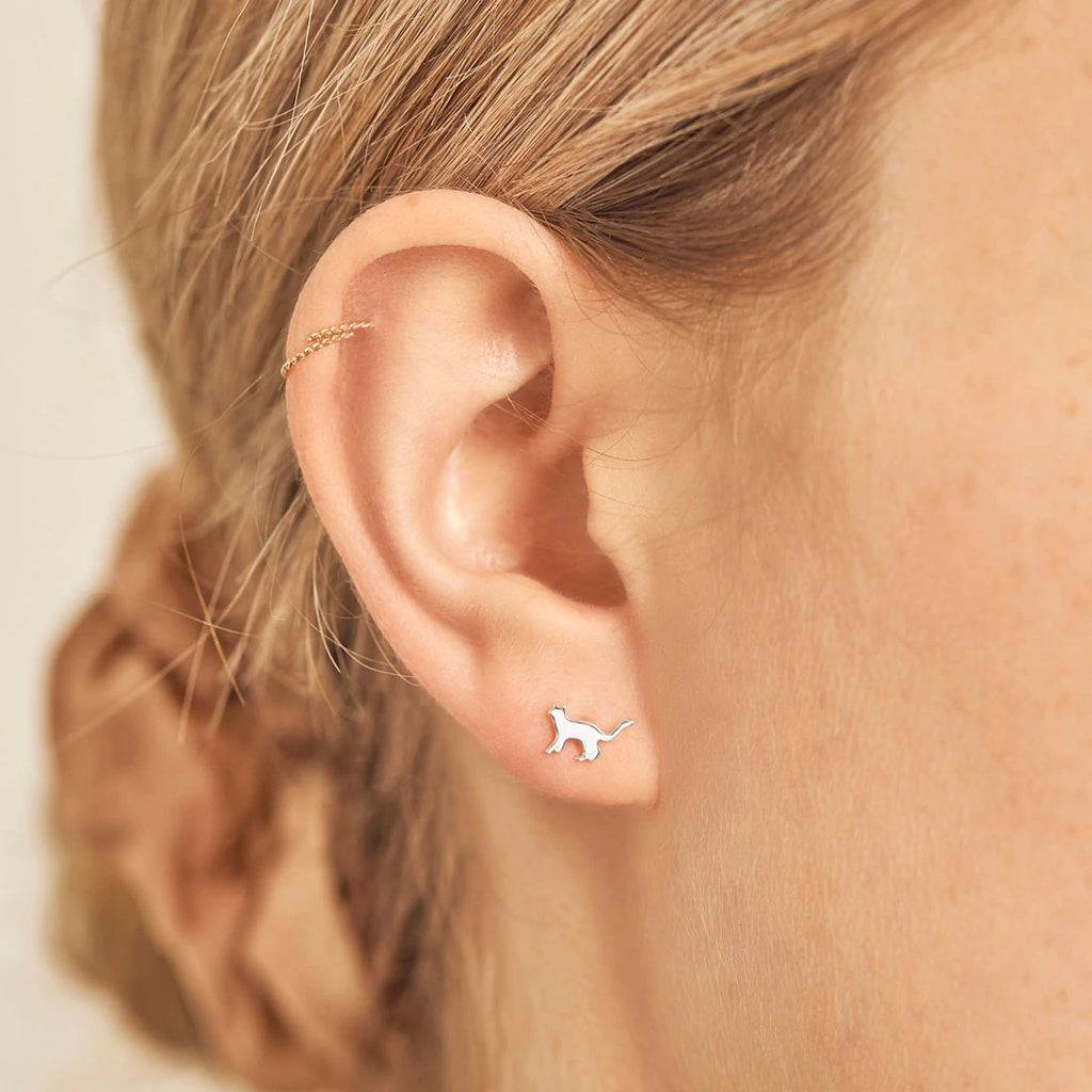 Midsummer Star // Otherworld Cats Studs