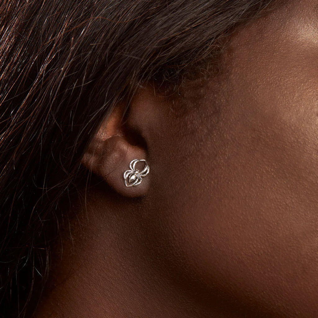 Midsummer Star // Black Widow Studs