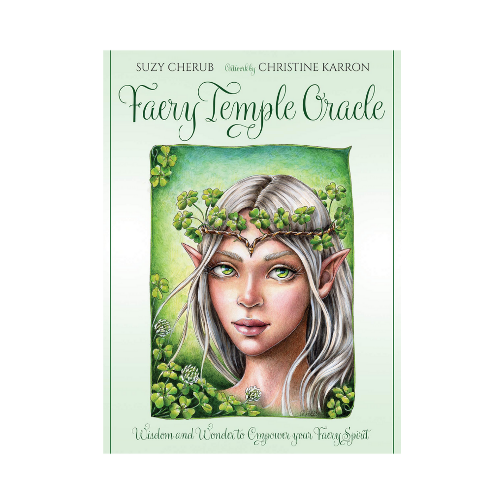 Faery Temple Oracle: Wisdom and Wonder to Empower Your Faery Spirit | Decks