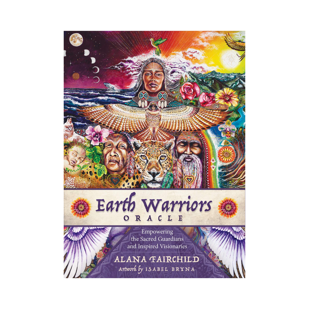 Earth Warriors Oracle: Empowering the Sacred Guardian and Inspired Visionaries | Decks