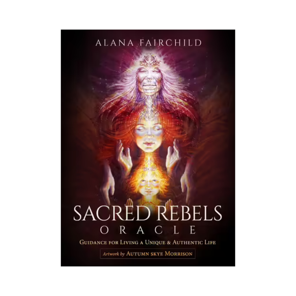 Sacred Rebels Oracle - Borderless Edition: Guidance for Living a Unique and Authentic Life | Decks