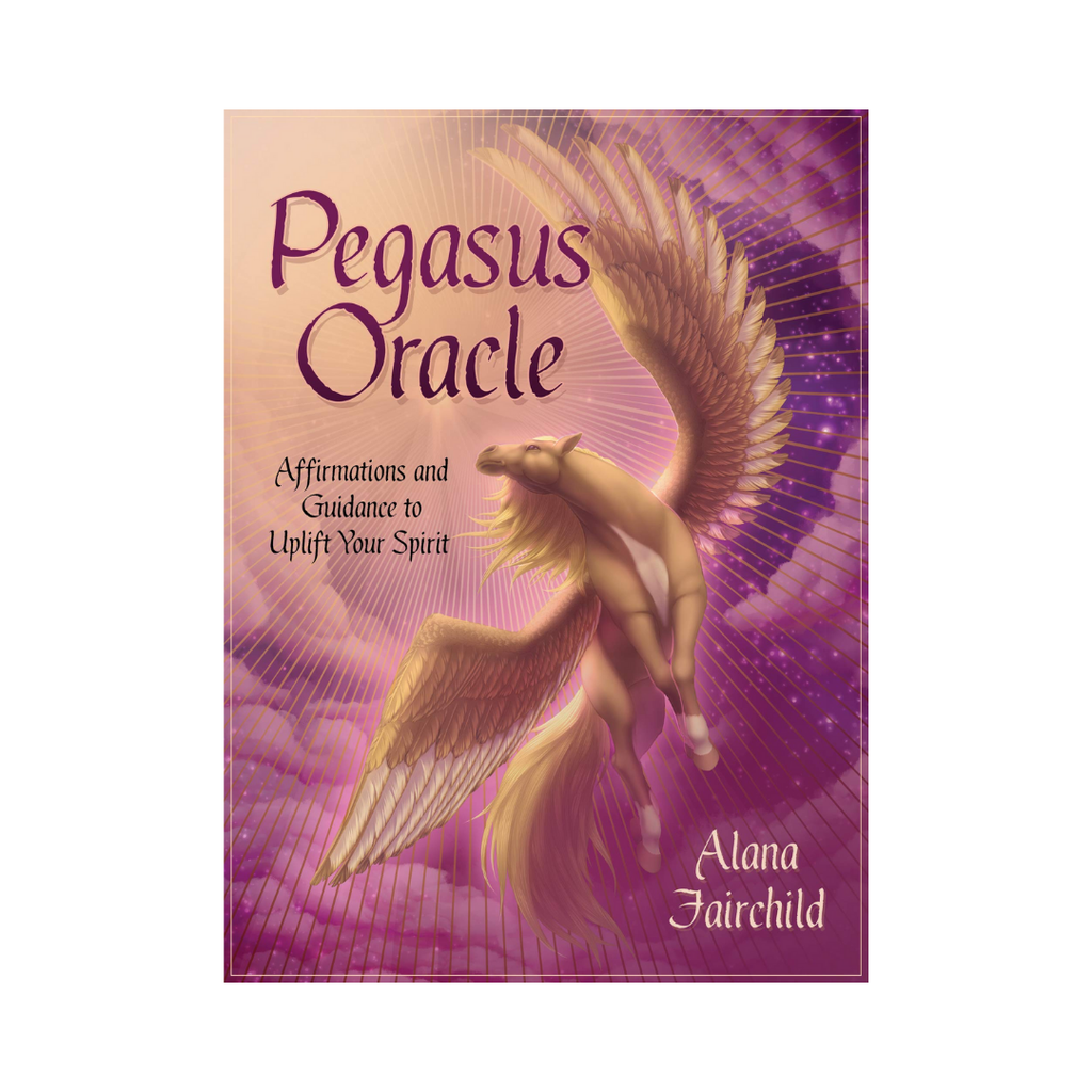 Pegasus Oracle: Affirmations and Guidance to Uplift Your Spirit | Decks