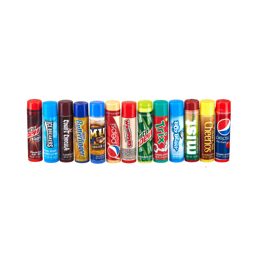 Candy Flavoured Kisses // Assorted Confectionary-flavoured Lip Balms | Lip Balm/Gloss