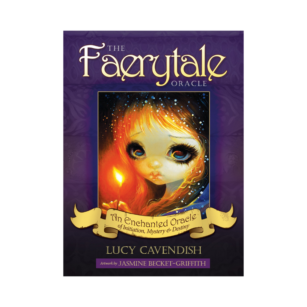 Faerytale Oracle Set: An Enchanted Oracle of Initiation, Mystery & Destiny | Decks