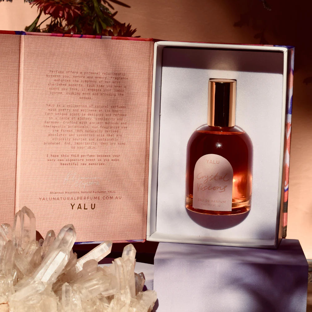 Yalu Perfumery + Witchery // Crystal Visions - Eau De Parfum 50ml
