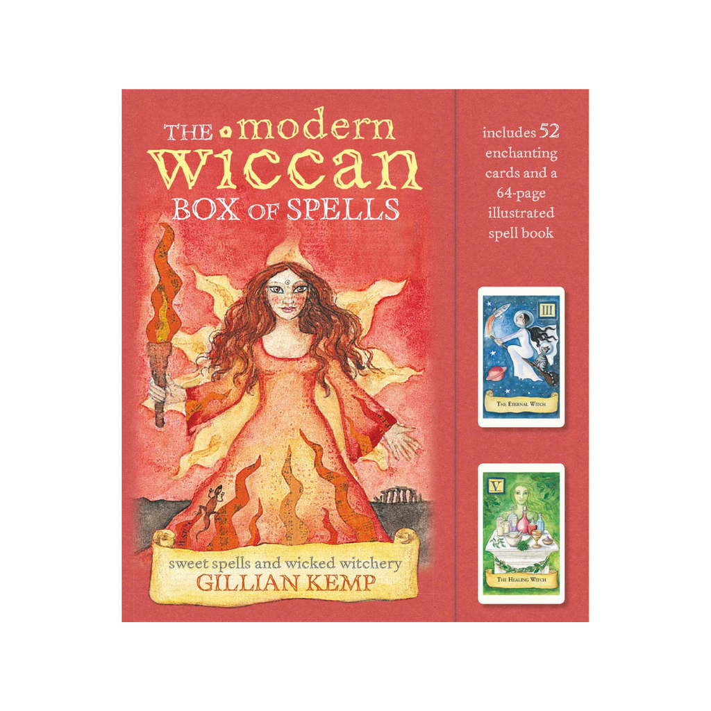 The Modern Wiccan Box of Spells by Gillian Kemp | Cards