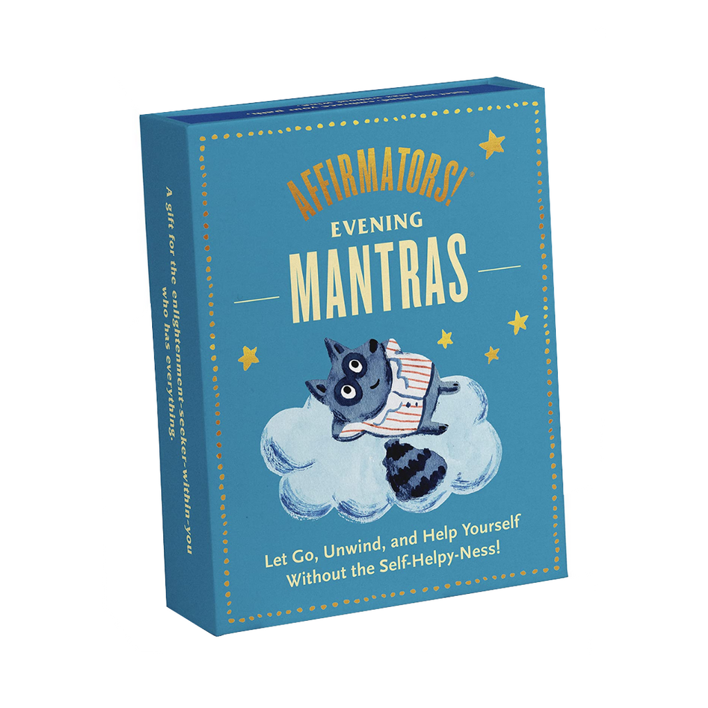 Affirmators! Mantras Evening Night Affirmation Cards Deck | Cards