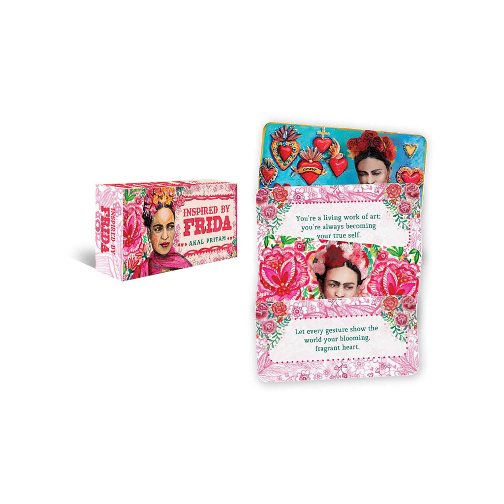 Inspired by Frida: Mini Inspiration Cards by Akal Pritman | Books