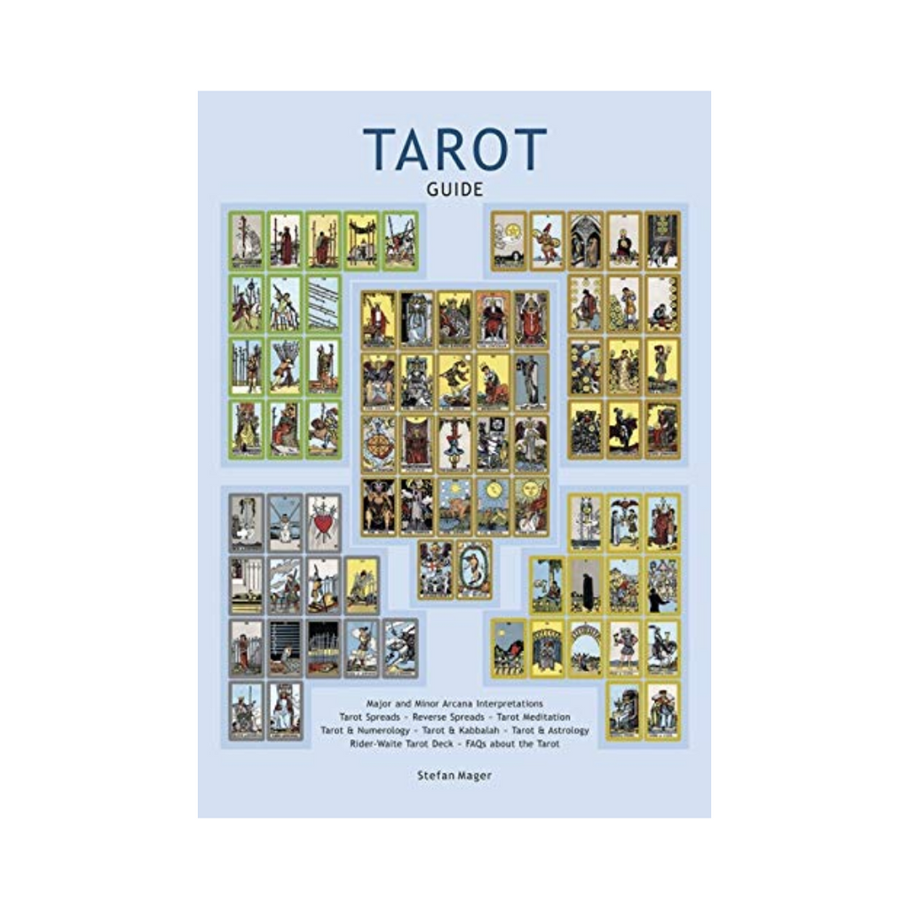 Tarot Guide - Fold Out Book | Cards