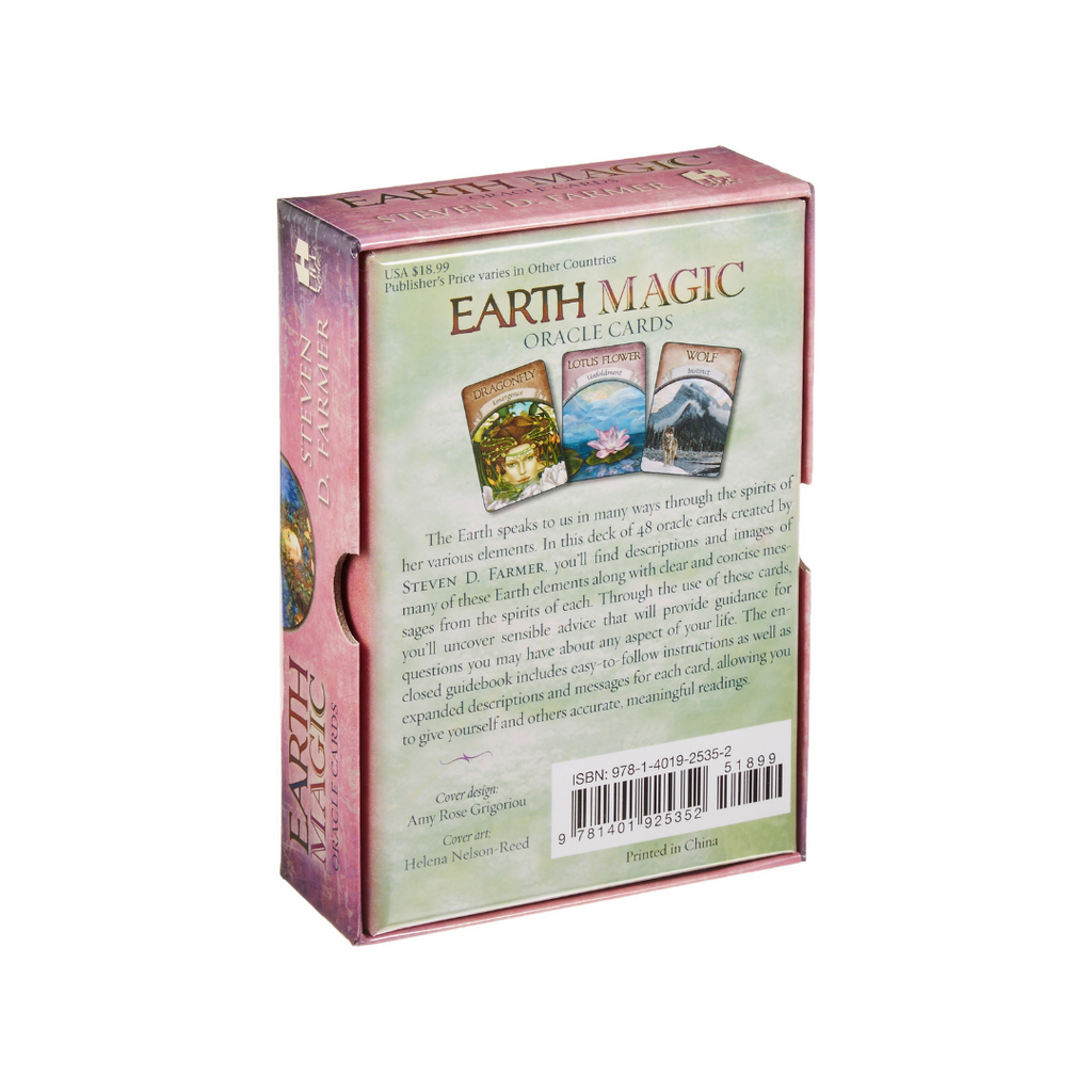 Earth Magic Oracle Cards: A 48-Card Deck and Guidebook // by Steven D ...