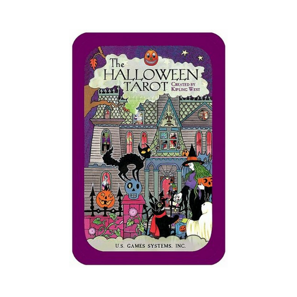 Halloween Tarot in a Tin | Cards