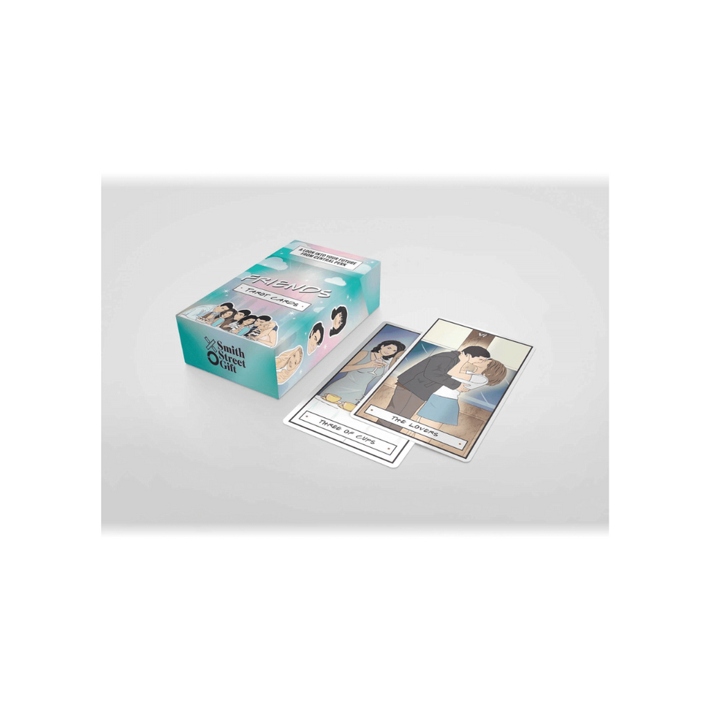 Friends Tarot Cards // Chantal de Sousa | Cards