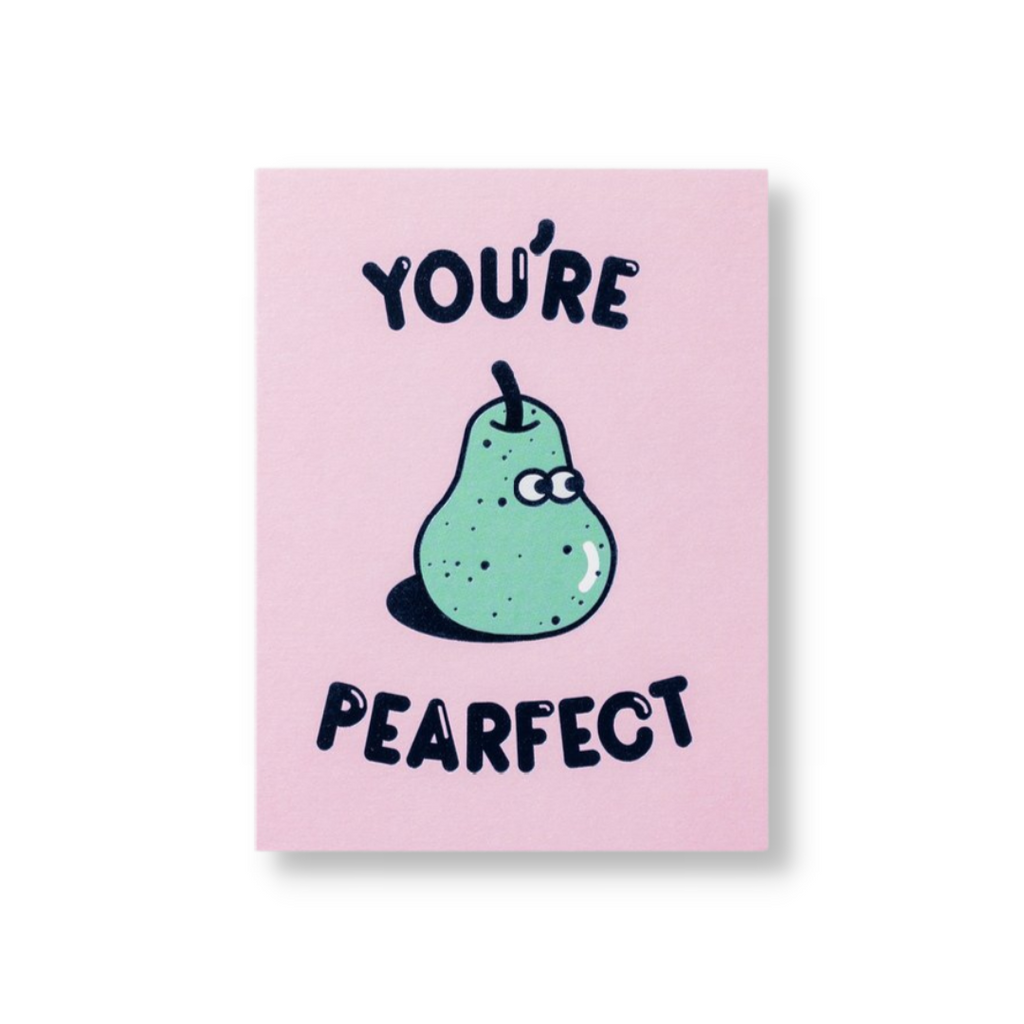 Wrap // You're Pearfect Greeting Card | Greeting Cards