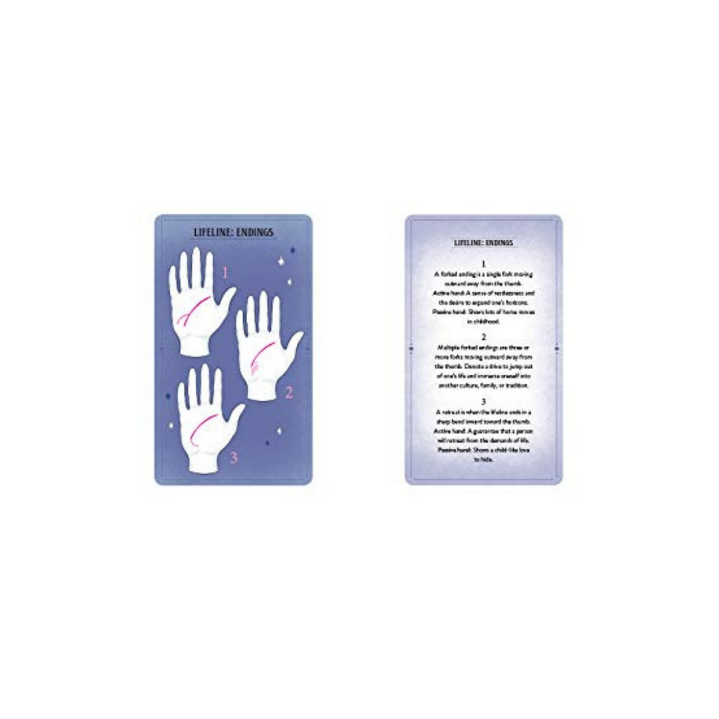 The Modern Palm Reader: Guidebook & Deck Set //  Johnny Fincham | Cards
