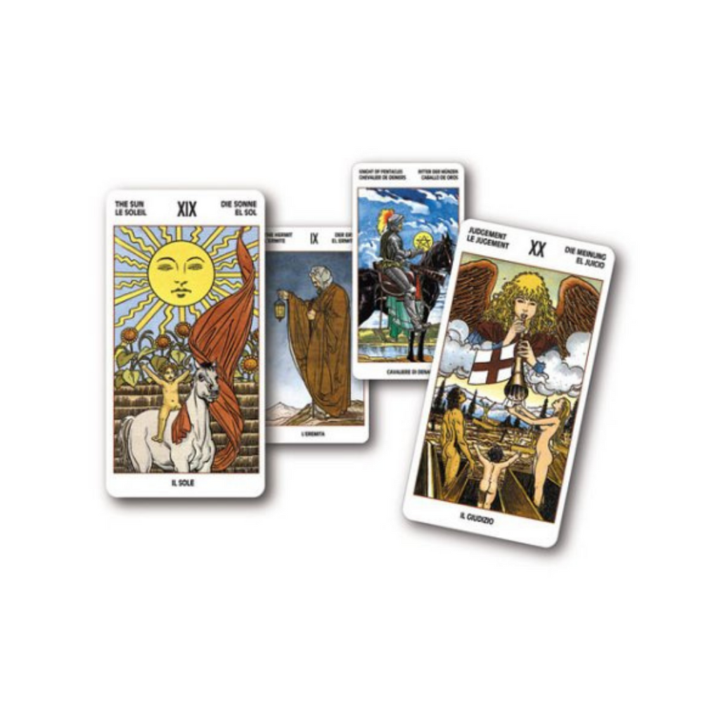 Universal Tarot Deck // by Roberto De Angelis | Cards