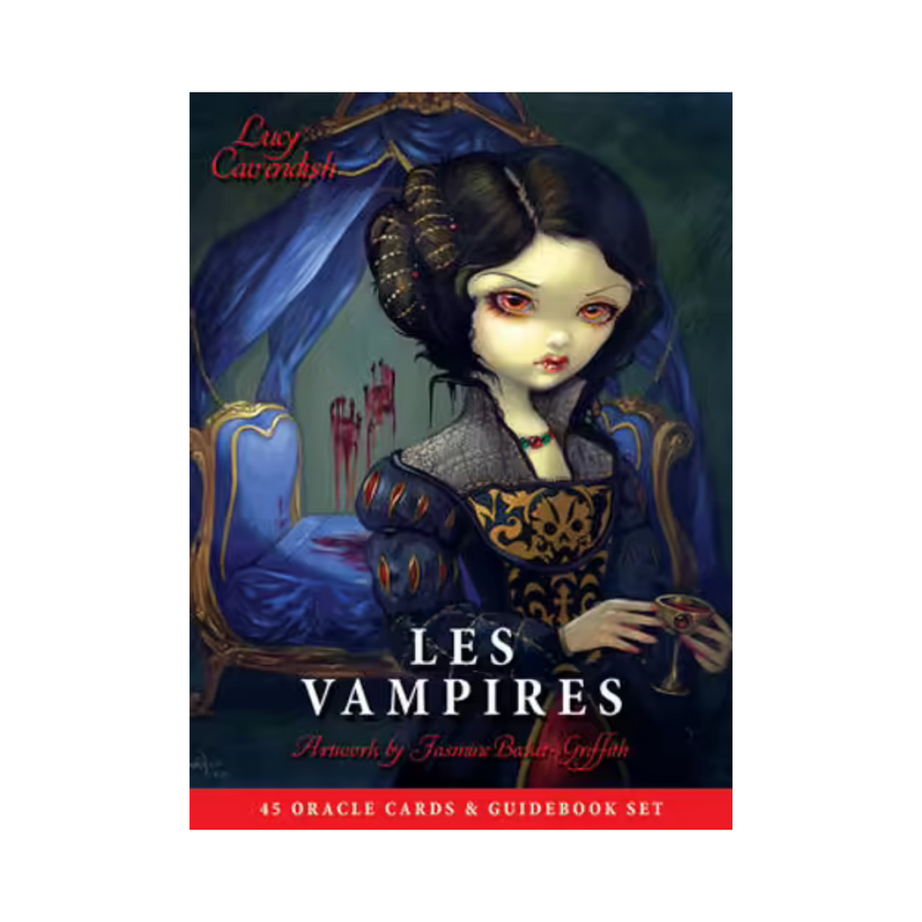 Les Vampires Oracle: Ancient Wisdom and Healing Messages from the Children of the Night | Decks