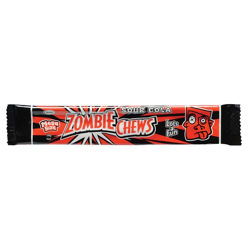 Zombie Chews // Sour Cola | Confectionery
