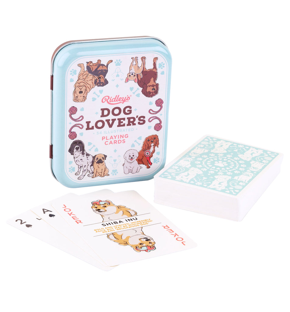 Dog Lovers Playing Cards | Activity
