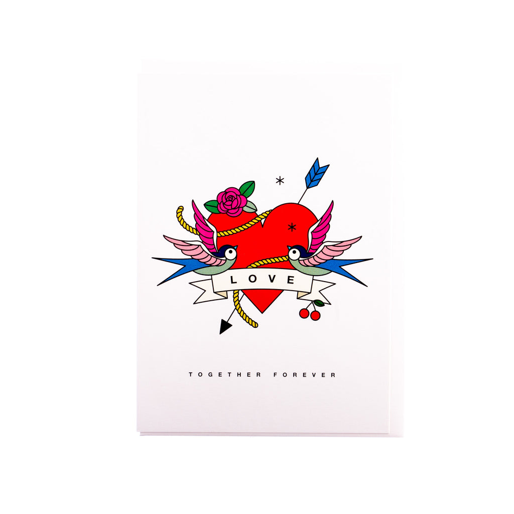Redfries // Eternal Love Greeting Card | Greeting Cards