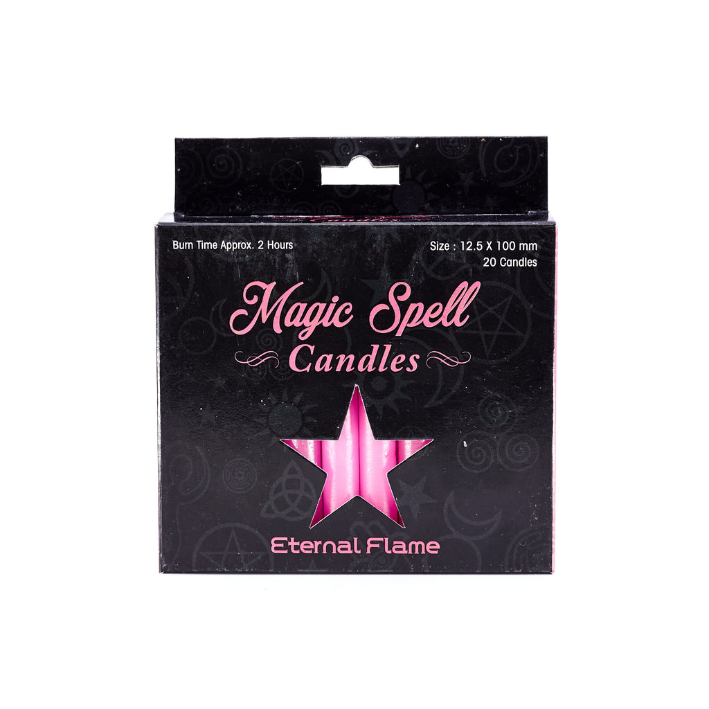 Magic Spell Candles // Pink - 20 Pack | Candles