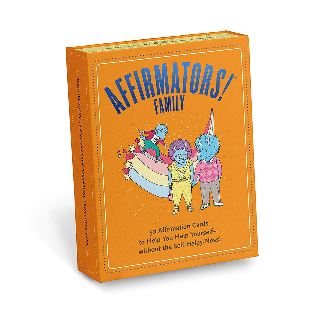 Affirmators! // Family: 50 Affirmation Cards on Kin of All Kinds - Without the Self-Helpy-Ness! | Cards