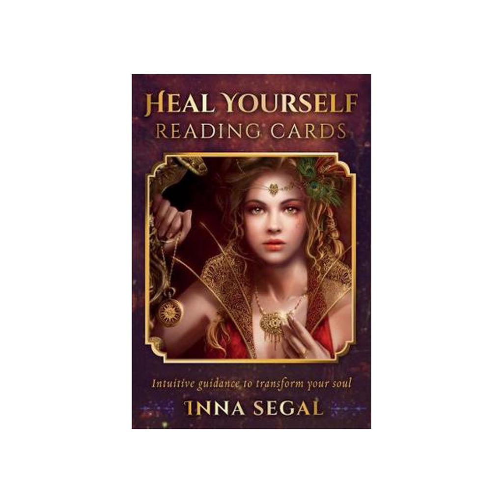 Heal Yourself Reading Cards // By Inna Segal | Cards