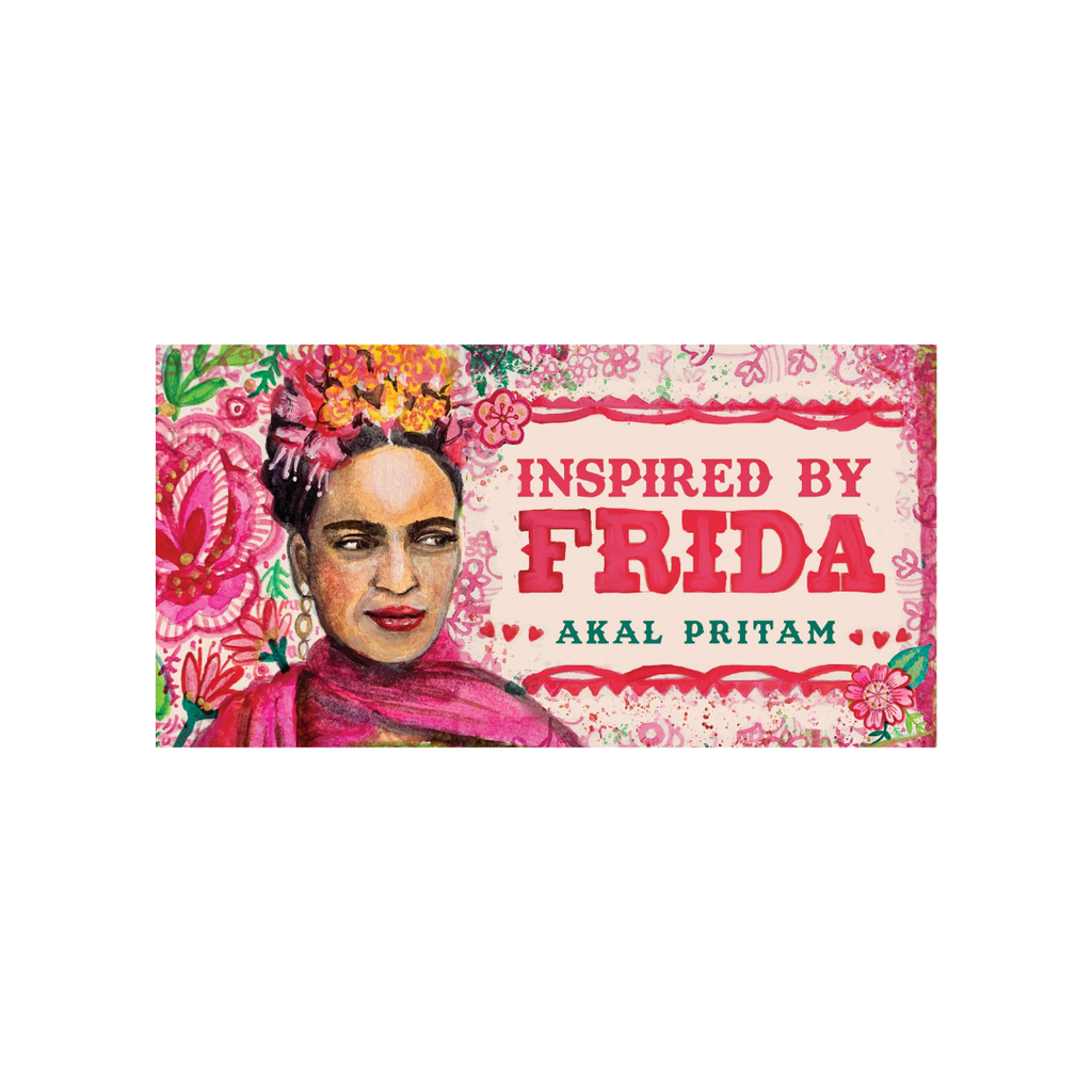 Inspired by Frida: Mini Inspiration Cards by Akal Pritman | Books