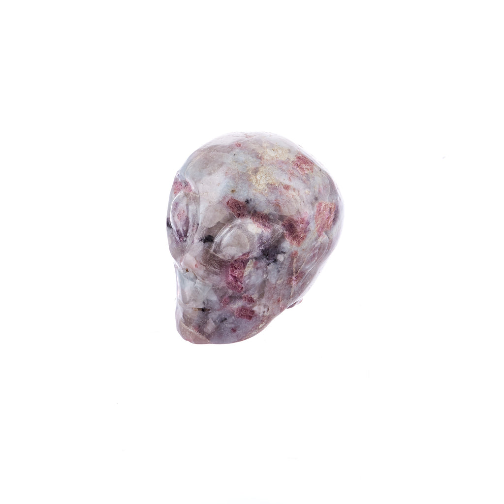 Pink Tourmaline Alien #3 | Crystals