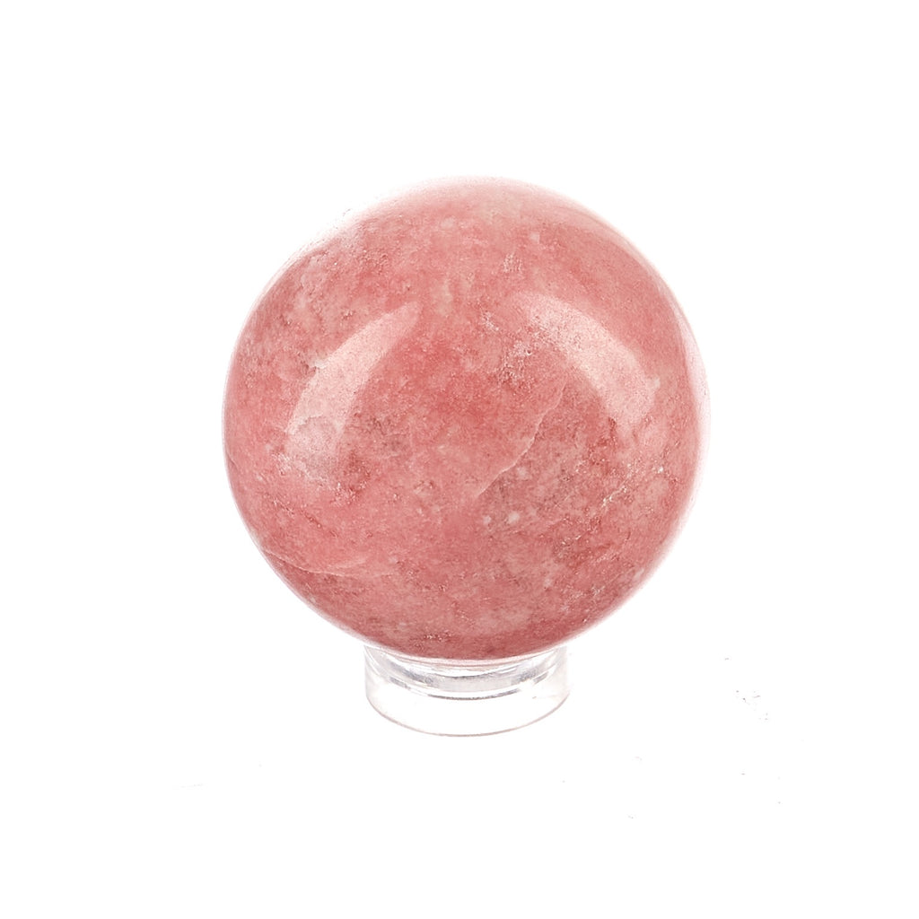 Thulite Sphere #3 | Crystals