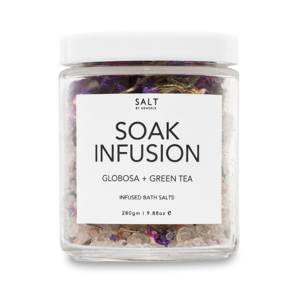 SALT by Hendrix // Soak Infusion - Globosa + Green Tea | Beauty