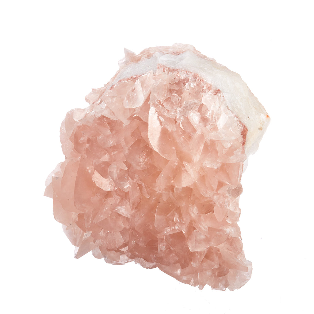 Pink Calcite #7 | Crystals