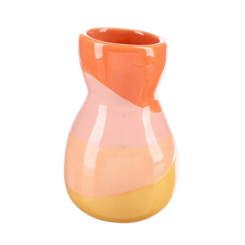 Jones & Co // Saturday Vase Peachy Splice | Plants