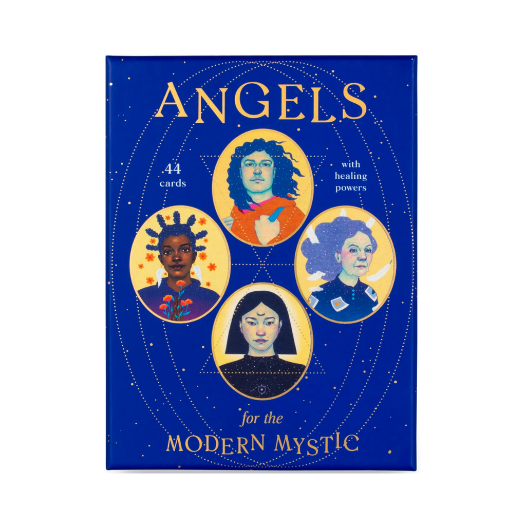 Angels for the Modern Mystic: 44 Cards with Healing Powers