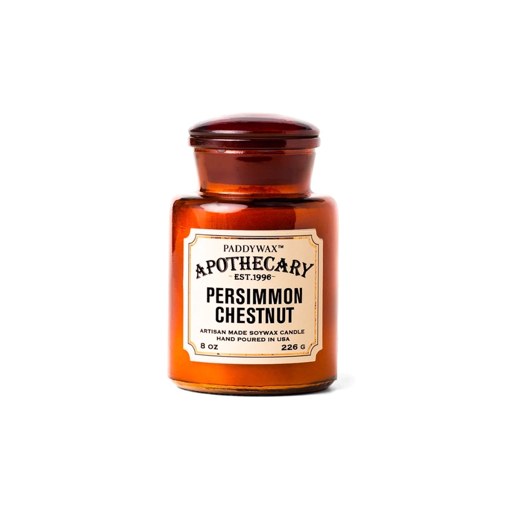 Paddywax // Apothecary 8 oz Candle - Persimmon + Chestnut