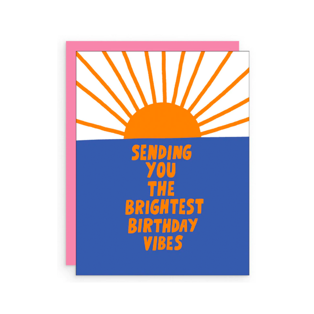 Ash Kahn // Brightest Birthday Greeting Card | Greeting Cards