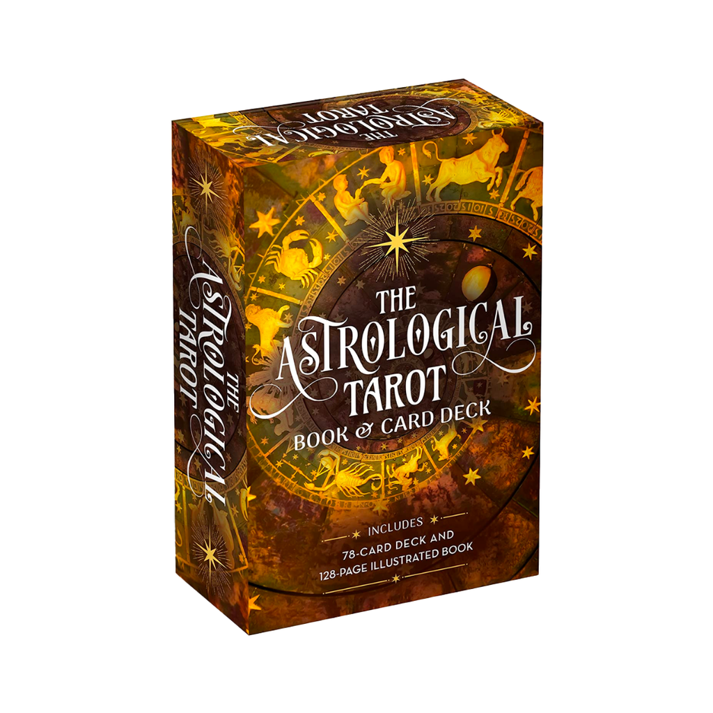 The Astrological Tarot Book and Card Deck