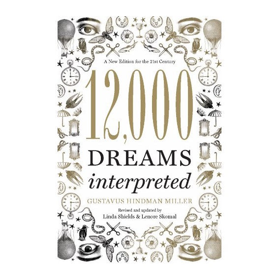 12,000 Dreams Interpreted By Linda Shields | Books