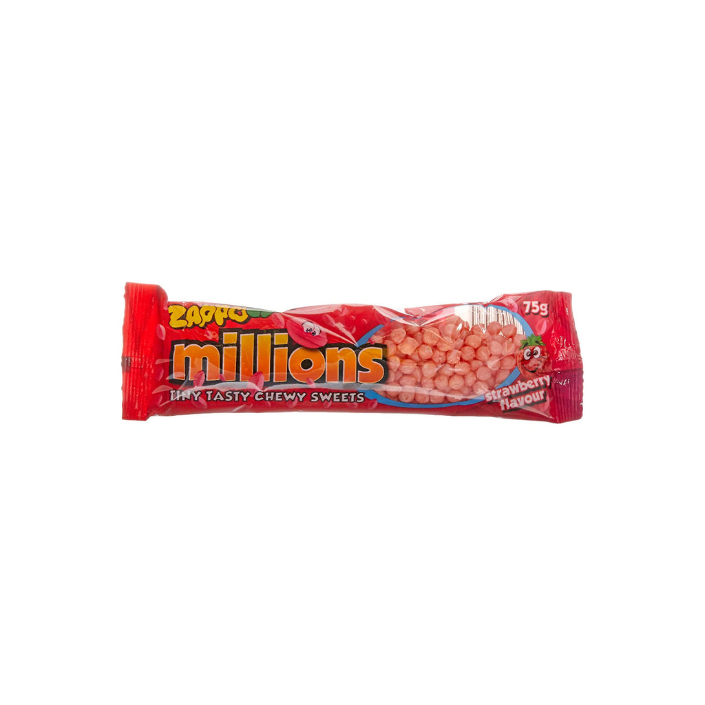 Zappo // Millions - Strawberry Flavour | Confectionery
