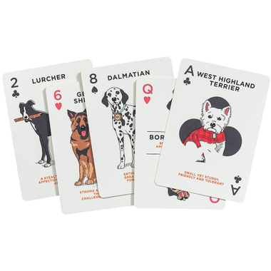 Dog Lovers Playing Cards | Activity