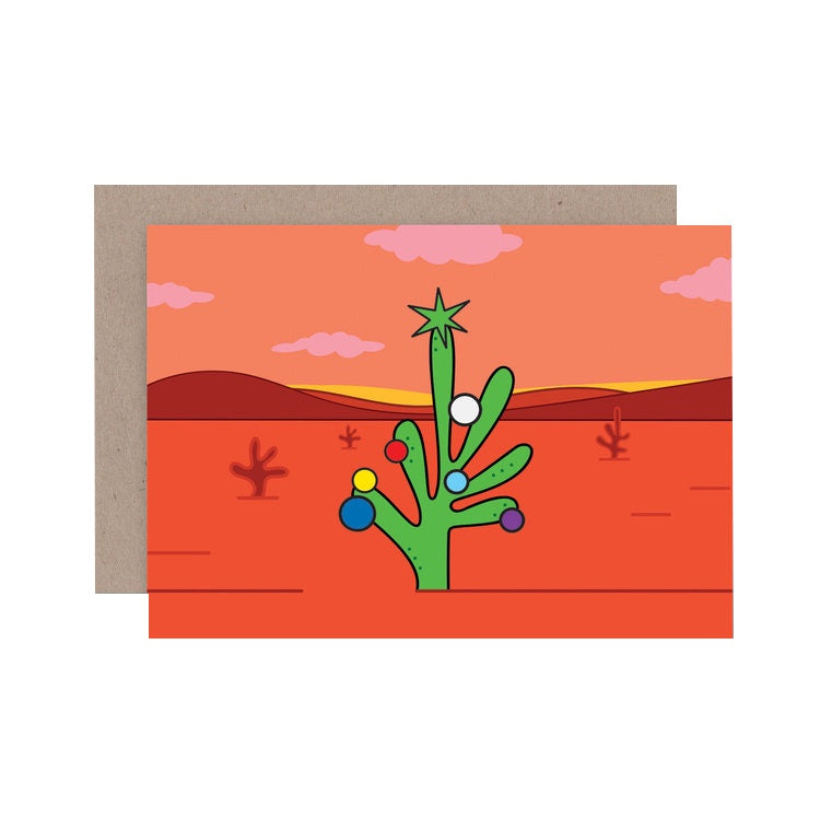 AHD // Christmas Cactus | Cards