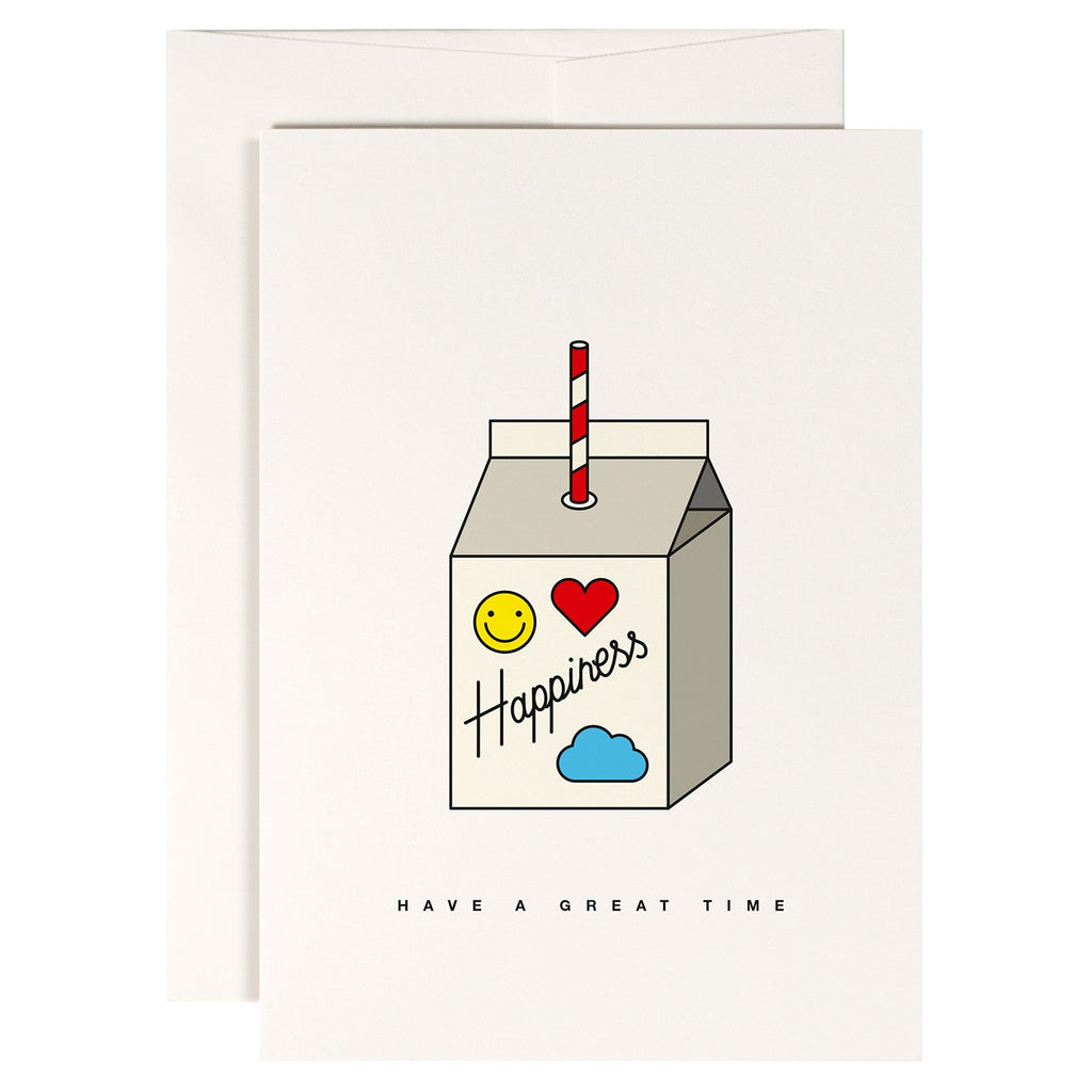 Redfries // Happiness Juice Greeting Card | Greeting Cards