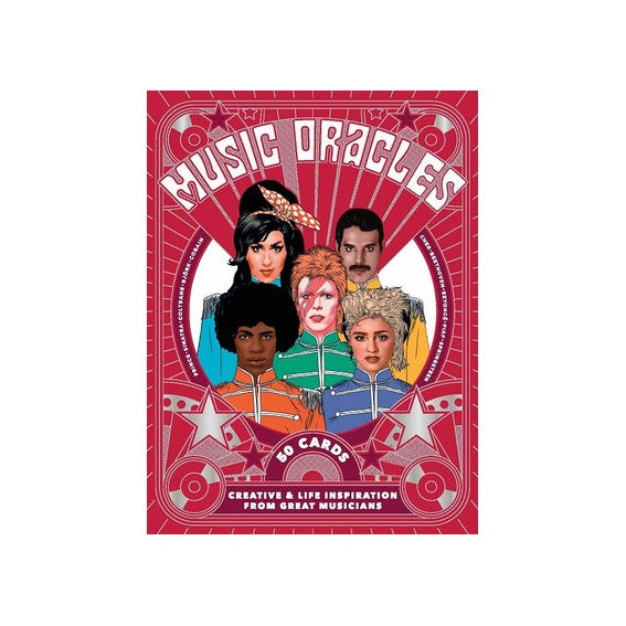 Music Oracles: Creative & Life Inspiration from 50 Musical Icons | Cards