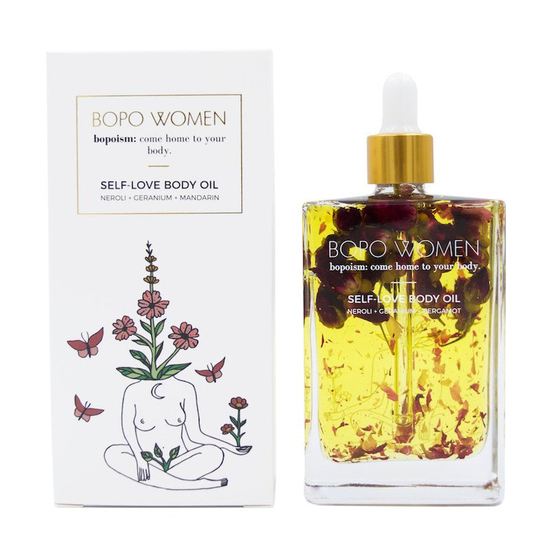 Bopo Women // Self-Love Body Oil | Beauty
