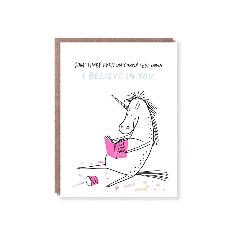 Hello Lucky // I Believe In You Greeting Card | Greeting Cards