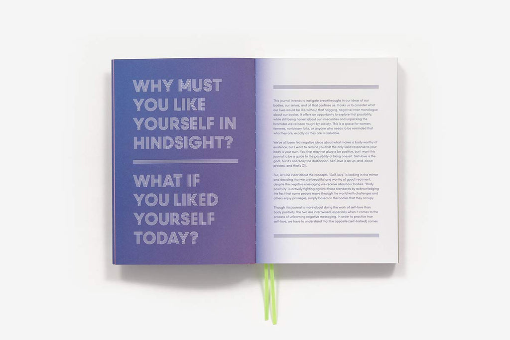 Being in Your Body - A Journal for Self-Love // Fariha Roisin | Books