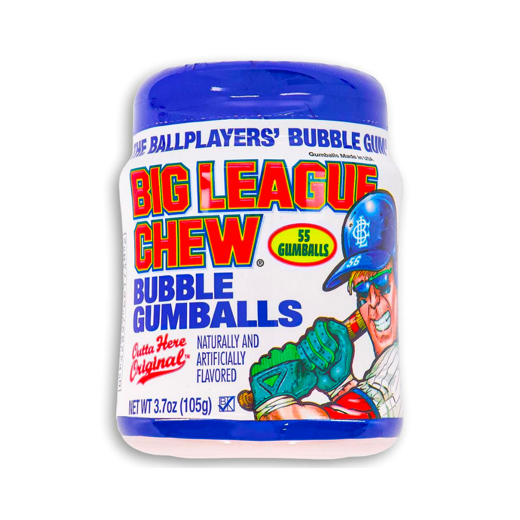 Big League Chew // Bubble Gumballs | Confectionery