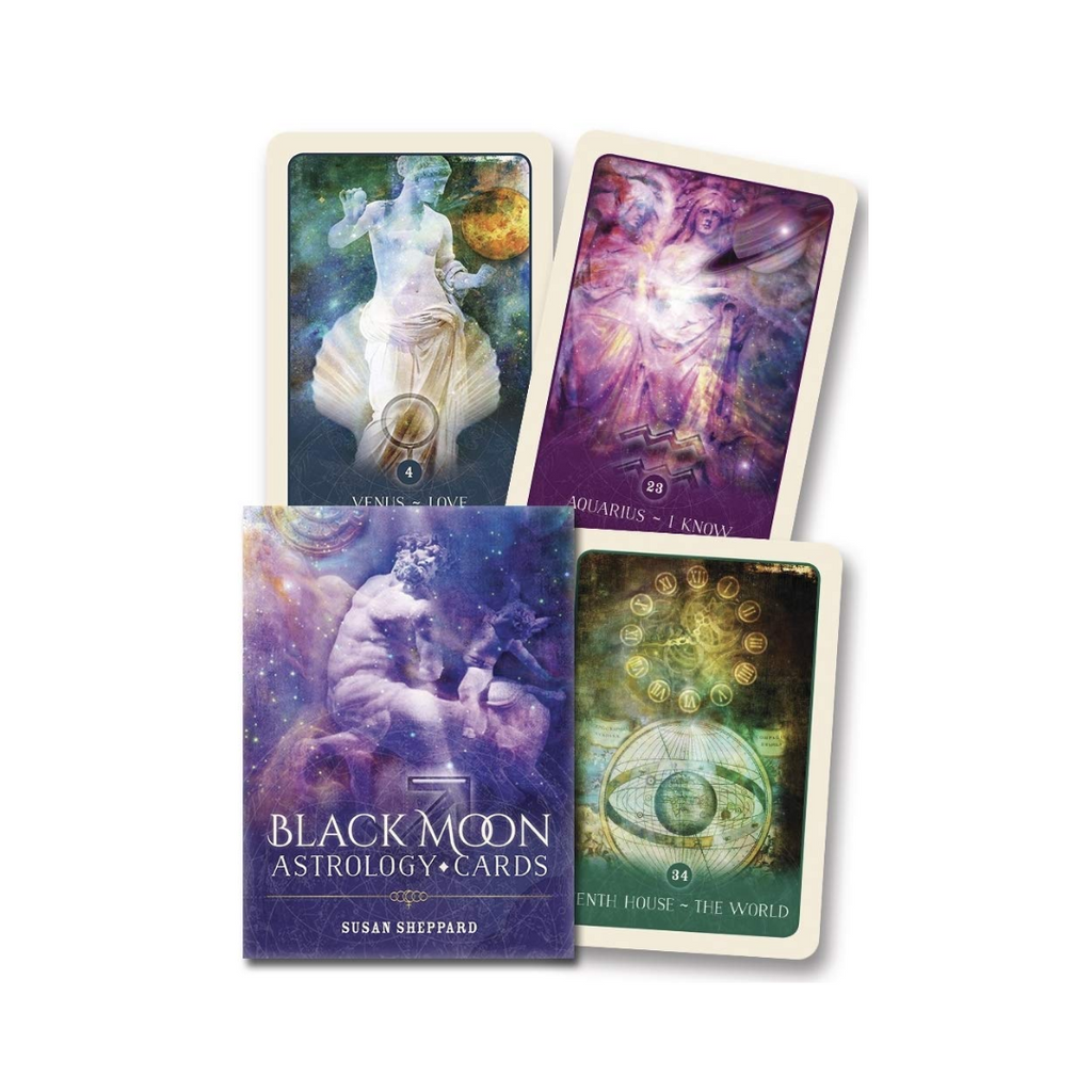Black Moon Astrology Cards | Cards