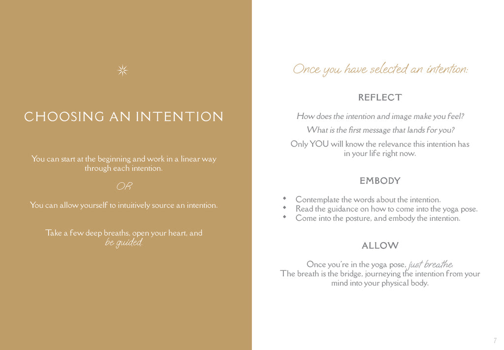 The Little Book Of Big Intentions: Guidance for Embodied, Purposeful L ...