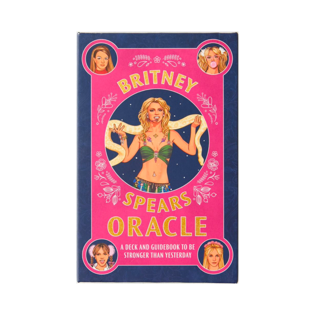 Britney Spears Oracle: A Deck and Guidebook to Be Stronger Than Yesterday