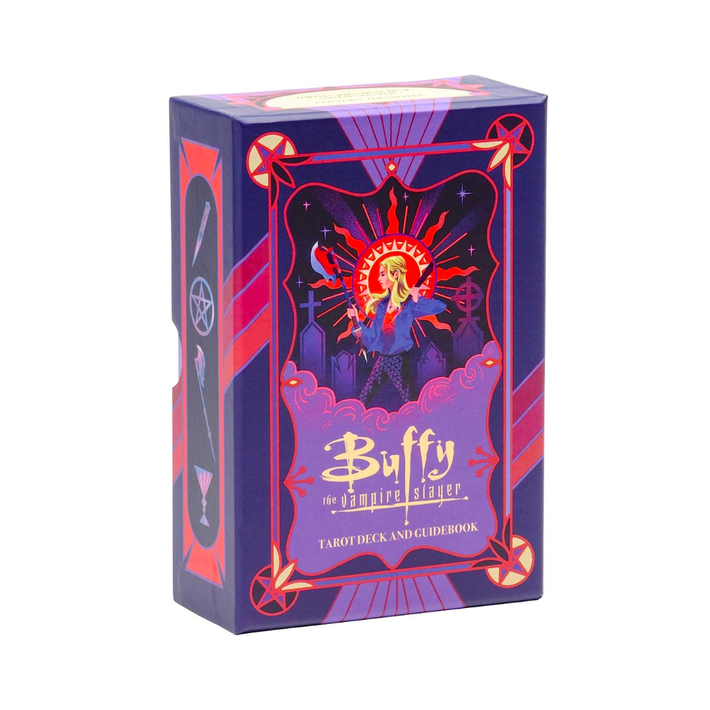 Buffy the Vampire Slayer Tarot Deck and Guidebook